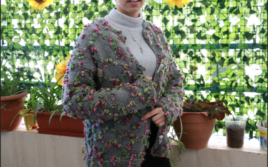 جاكيت صوف مورد - Image 2