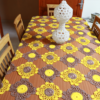 شرشف طاولة حجم كبير