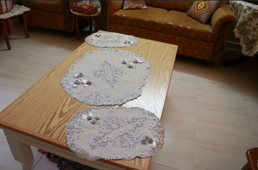 شرشف طاولة